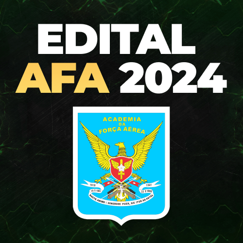Edital AFA 2024 Promilitares