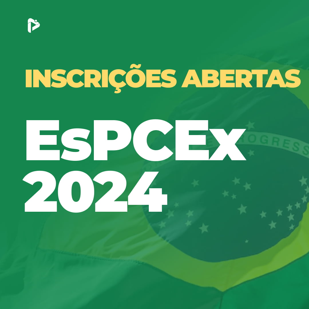 Exército Brasileiro - Estão abertas as inscrições para o concurso de  admissão à Escola Preparatória de Cadetes do Exército (EsPCEx):  bit.ly/ConcursoEsPCEx2020 #ConcursoEsPCEx #SejaOficialdoExército